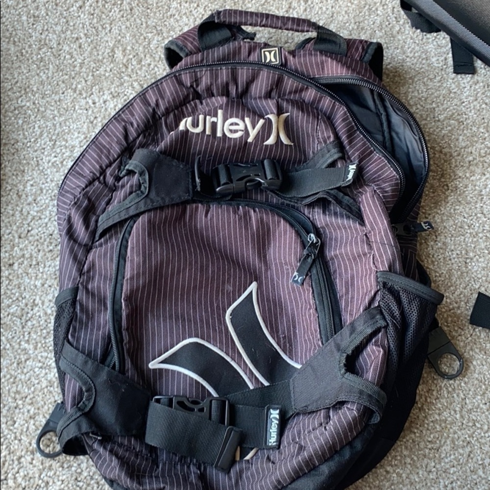 Hurley back pack